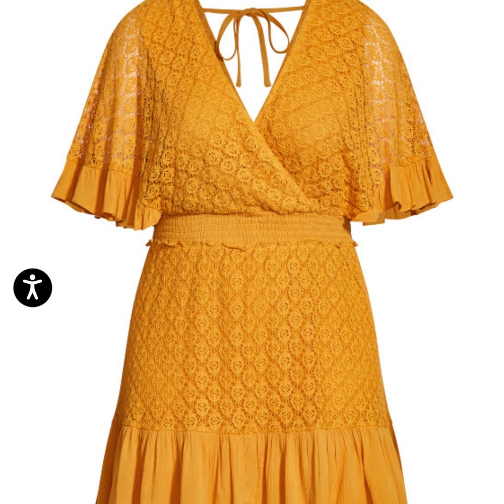 City Chic Honey Sweet Escape Dress M (W18)